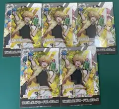 あっきい　カードセット