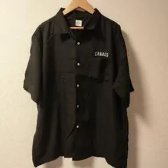 メンズ半袖シャツ ブラックのサムネイル