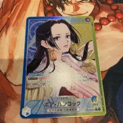 ボア・ハンコック リーダーカード パラレル