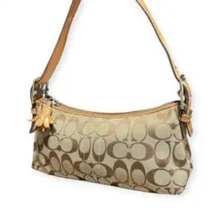 Coach Signature Shoulder bag Brown