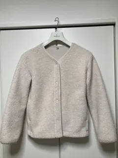 ユニクロ UNIQLO M サイズ　ボアフリース ボアジャケット アウター