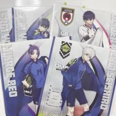 ブルーロック　一番くじ　クリアポスター