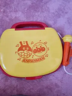 アンパンマン 知育玩具 マイク付き