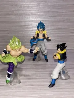 ドラゴンボールHG フィギュア 3体セット