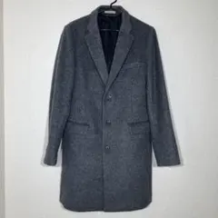 JOURNAL STANDARD グレー チェスターコート Sサイズ