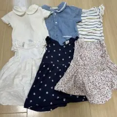 【70.80サイズ】H&M,GAPベビー服 6点セット