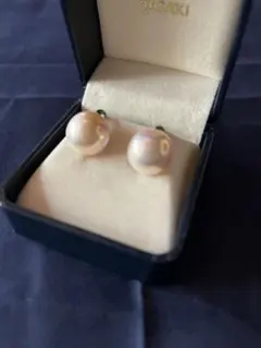 TASAKI シルバー　マベパール イヤリングのサムネイル