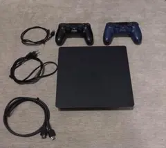 PlayStation 4 本体 コントローラー2つ付き