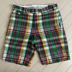 Polo by Ralph Lauren チェック柄 ショートパンツ 30のサムネイル