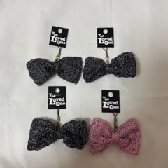 【出品3/20まで⚡️】バラ売り⭕️ リボン キーホルダー