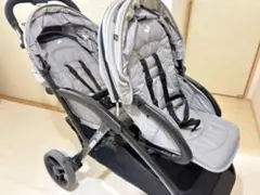 Joie　カトージ　ジョイー　エヴァライトデュオ　グレー　二人乗りベビーカー