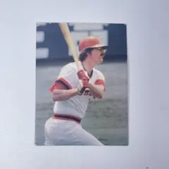 カルビープロ野球カード1979年広島東洋カープJ・ライトル - メルカリ