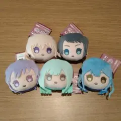 ②【BanG Dream!】ぴんぐるみ Ave Mujica 全5種コンプセット