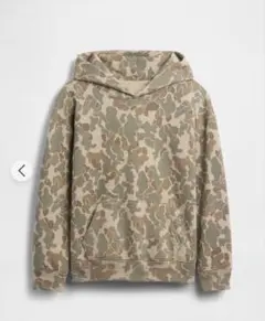 GAP 迷彩柄スウェットフーディー 【カモフラージュパーカー】