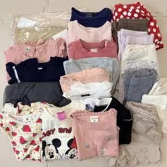 女の子服23点まとめ売り　80.90サイズ