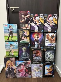 最新プライズフィギュア 15体まとめ売り ワンピース ドラゴンボール 美少女