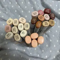 【新品/未開封】コピック スケッチ 24本 E系