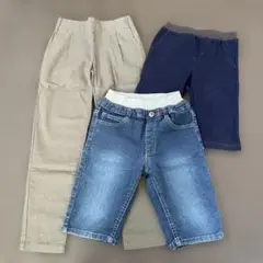ロングパンツ 2点セット