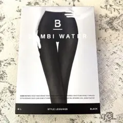 BAMBI WATER レギンス　ブラックM-L