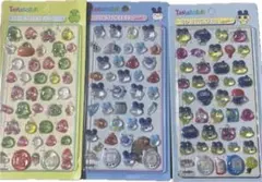 3Dステッカーセット