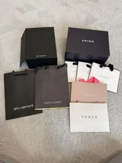 ブランド紙袋　空箱