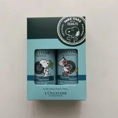 L'OCCITANE スヌーピー シャンプーセット