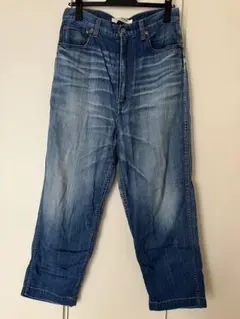 ⚫︎Lサイズ！JUNYA WATANABE MAN ウィスカー ワイドデニム - メルカリ