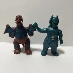 ブルマァク魂　ペギラ　大映特撮シリーズ　大魔神　ソフビ　2体セット