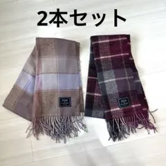 も*も様 JILL by JILL STUART チェックストール マフラー ピ