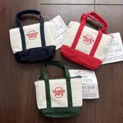 Trader Joe's トレジョ　エコバッグ　ミニトート