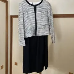 美品 ベルメゾン bellemaison セレモニースーツ ワンピース 2点