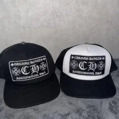 CHROME HEARTS トラッカーキャップ 2点セット