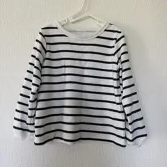 ELFINDOLL CLASSIC ボーダー 長袖カットソー 100cm
