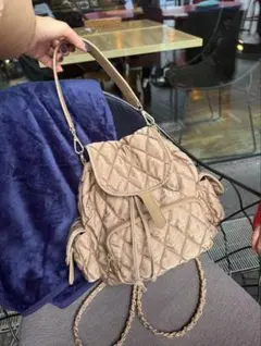 【美品】soleile ソレイル チェーンリュック