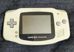 GBAハード ゲームボーイアドバンス本体 (ホワイト)