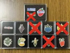 道の駅ましこ　ガチャピンズ　オリジナルピンズ　希望のピンズ5個！