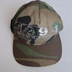 【シュプリーム 】迷彩柄キャップ カモフラージュ