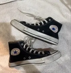 CONVERSE ALL STAR ブラック スニーカー　ハイカット