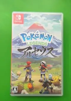 ポケモン レジェンズ アルセウス Nintendo Switch　中古