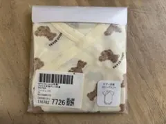 F.O.INTERNATIONAL クマ柄コンビ肌着60-70cm