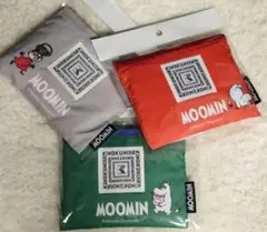 ムーミン 紀ノ国屋 コラボ エコバッグ 3種まとめ売りのサムネイル