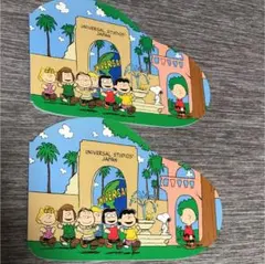 USJ スヌーピー ノート2冊セットSNOOPY ユニバーサルスタジオジャパン