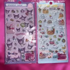 BONBON DROP キャラクターシール 2シートセット