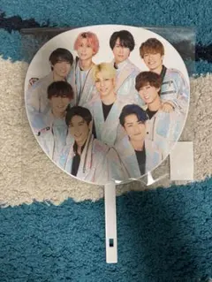 Snow Man うちわ カウコン2021~2022