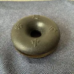 【希少】那須 南ヶ丘牧場 鉄鈴 南部鉄器　蓋置にも カウベル
