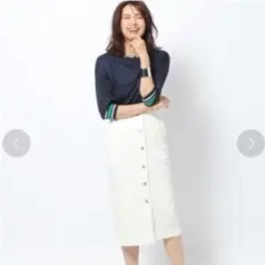 BANYARD STORM デニムスカート