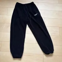 コーデュロイパンツ　イージーパンツ　ジョガーパンツ　裏起毛　BLUETOWN