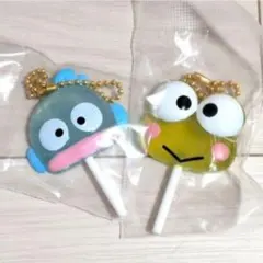 サンリオキャラクターズ　カラフルキャンディチャーム　2点セット