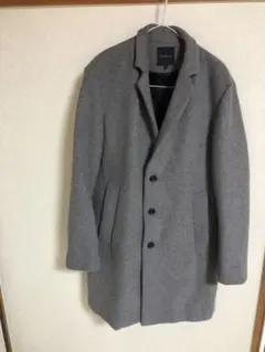 レイジーブルー RAGEBLUEチェスターコートグレー