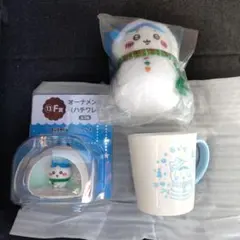 ちいかわ　エニマイくじ　ハチワレ３種セット